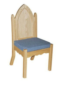 Wooden Celebrant and Sanctuary Seating Side Chair (Style 972S)