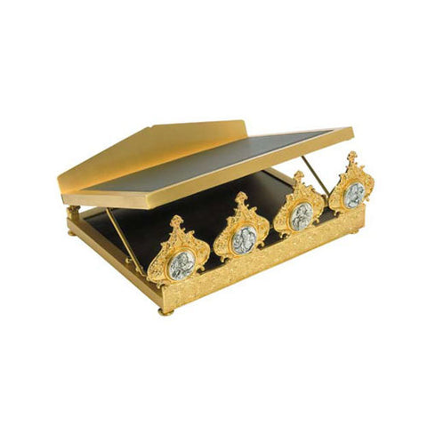 Gold Plated Missal Stand (Style 674)