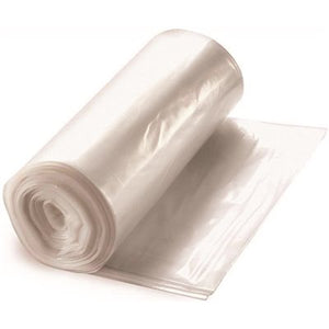 33 Gallon Clear Trash Bags Low Density