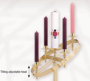 Advent Wreath Only (Style K611)
