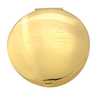 24K Gold Plated Pyx (Style 2215G)