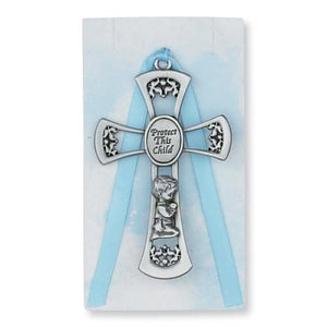 3 3/4" Boy Blue Cross Carded (Style: PW7-B)