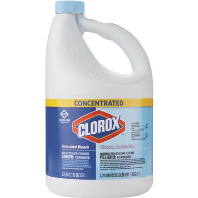 Clorox Concentrated Germicidal Bleach 121 oz.