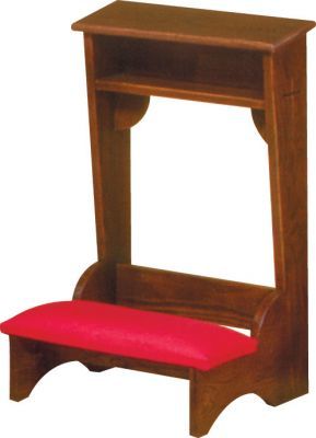 Folding Kneeler for Prie Dieu 2222 (Style 2222F)