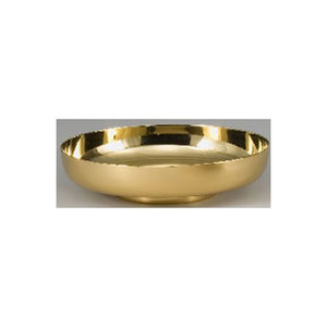 10" Bowl Paten with High Polished Interior (Style 4911-10)