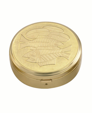 24K Gold Plated Pyx (Style 3254G)