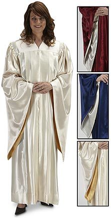 Pointed Sleeve Choir Robe (Series TS999)