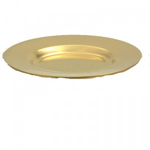 Paten Well Paten - Silver gold lined