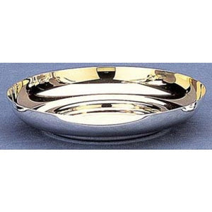Paten Bowl - Silver Gold Lined