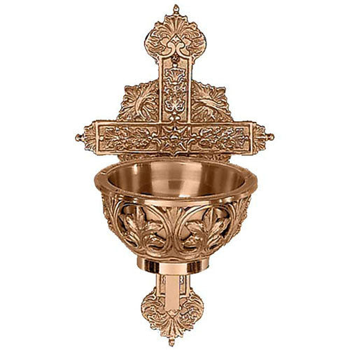 Holy Water Font (Bronze Finish) (Series 389-28CBZF)