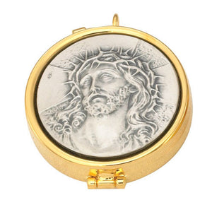 24K Gold Plated Pyx (Style 2024G)