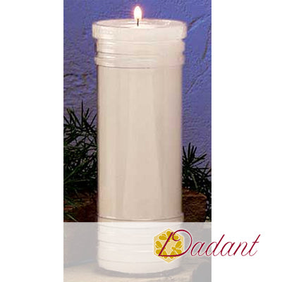 7 Day Sanctuary Candle: Open Top Plastic