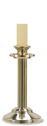 Altar Candlestick - Brass (Series TS928)