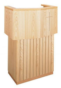 Wooden Pulpit no Cross Design (Style 3721)