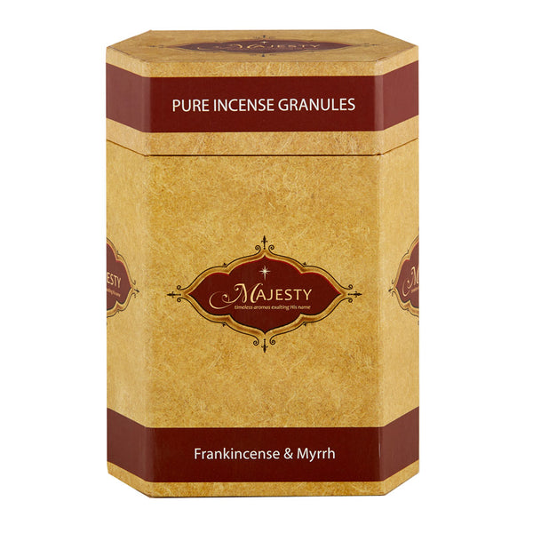 Majesty Incense: Frankincense & Myrrh