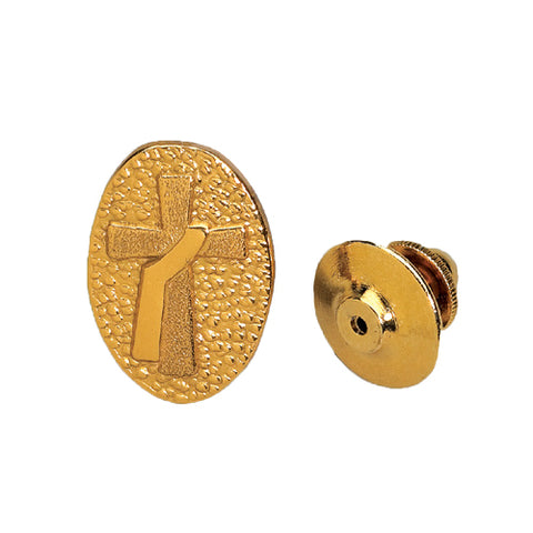 Deacon's Lapel Pin in 14K Gold (Style 4415)
