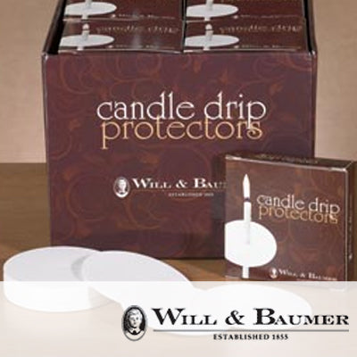 Candle Drip Protectors (Paper)