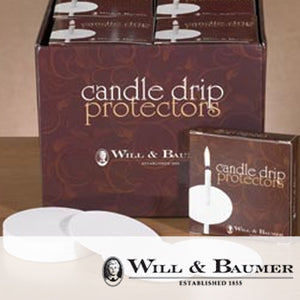 Candle Drip Protectors (Paper)
