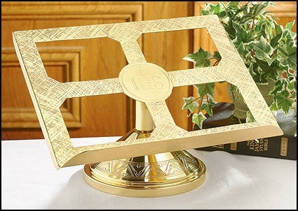 IHS Brass Missal Stand (Series NC913)