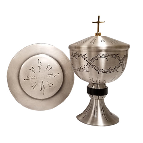 Chalice with Paten and Ciborium Set (Style 473250)