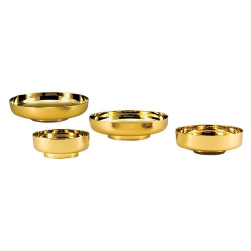 Bowl Paten with High Polished Interior (Style 4911-SH)