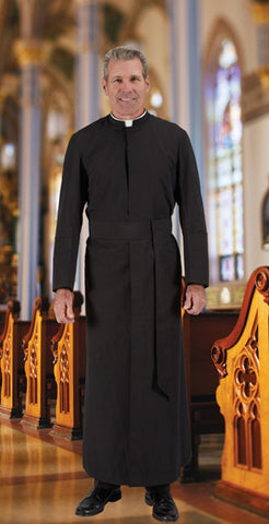Cleric Cassock Standard Size by R.J. Toomey (Style 308-RP)