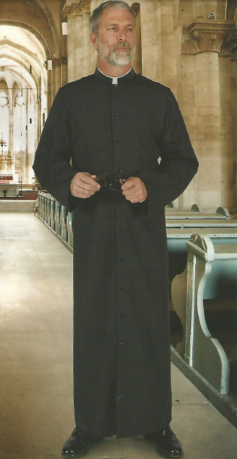 Priest & Adult Server Cassock by R.J. Toomey (Style 600-A)