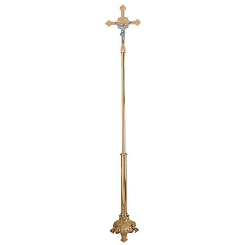 Processional Crucifix (Bronze Finish) (Series 389-207)
