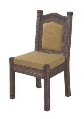 Wooden Celebrant and Sanctuary Seating Assistant Chair (Style 605)