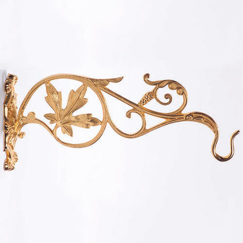 Wall Bracket 24k Gold Plated (Style K664)