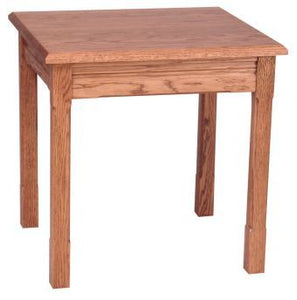 Wooden Celebrant and Sanctuary Seating Side Table (Style 65TA)