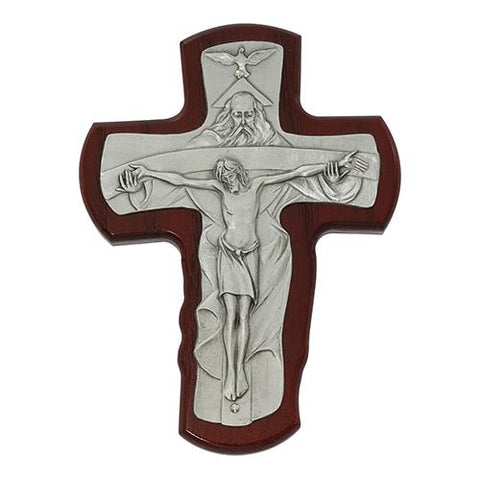 5 1/2" Cherry Trinity Crucifix (Style: 80-140)
