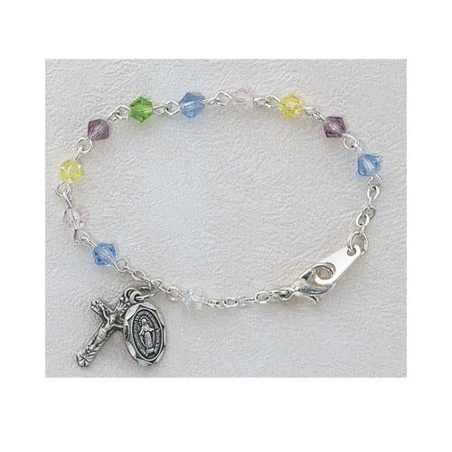 5 1/2" Multi Baby Bracelet (Style: BR123)