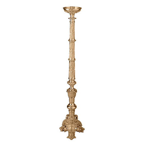 Floor Candlestick (Bronze Finish) (Series 389-129BZF)