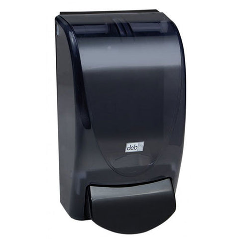 Pro Line Curve Black 1 Liter Dispenser: Green Tip