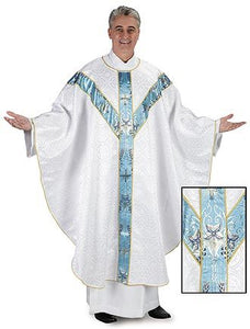 Madonna Gloria Chasuble (Series TS958)