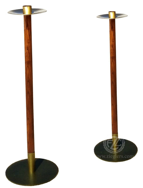 Processional Candlesticks - pair (Style 2891)