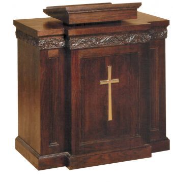 Wooden Pulpit (Style 1450)