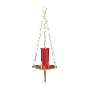 Hanging Sanctuary Lamp 7 Day Electric (Style 588E)