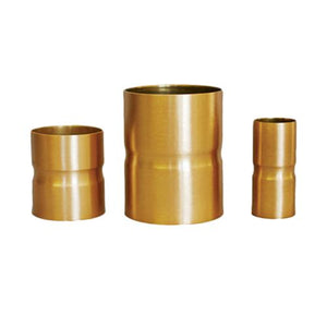 BRASS CANDLE EXTENDERS (Style 5C)