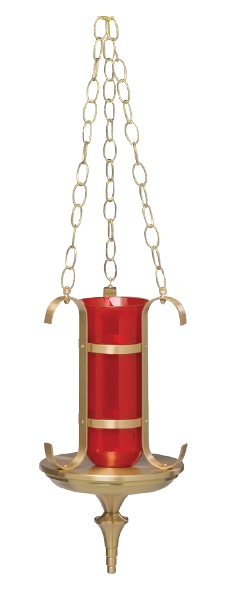 Hanging Sanctuary Lamp for 14 Day (Style 681)
