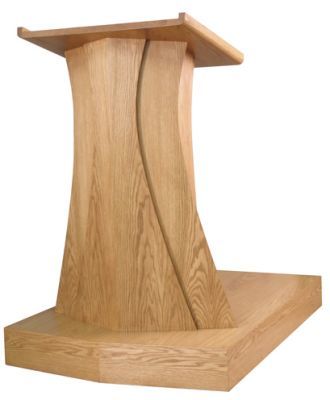 Wooden Pulpit Contemporary (Style 631)