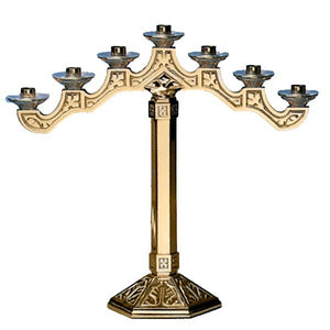 7 Light Altar Candelabra (Series 242-8)