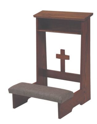 Prie Dieu with Padded Armrest (Style 54A)