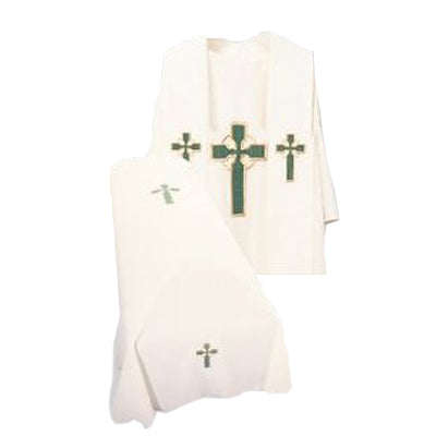Beau Veste Resurrection Mass Set (Style Celtic Cross)