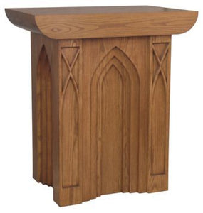 Wooden Tabernacle Stand, 36" x 24" (Style 634)