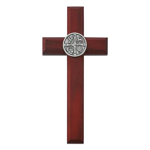 6" Cherry RCIA Cross (Style: 77-40)