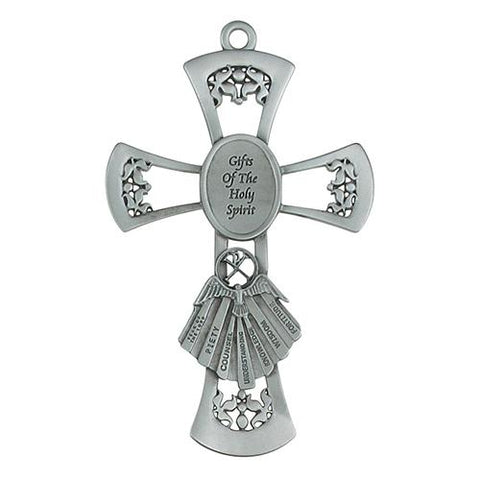 6" Pewter Gifts Of The Spirit (Style: 77-19)