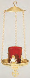 Hanging Votive Lamp (Style K163)