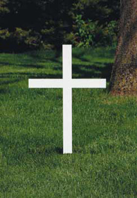 Memorial Cross - Standard (Style K4055)